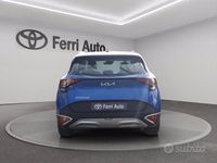 Usata Kia Sportage 136 CV (100 kW) 2022 Blu SUV