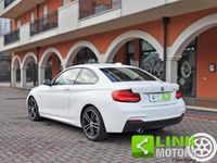 usata BMW 218 d Coupé Msport - Tagliandi - Garanzi