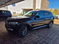 Usata BMW X3 xLine 190 CV (139 kW) 2018 Nero SUV