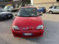 Usata Fiat 600 54 CV (39 kW) 2007 Rosso Utilitaria