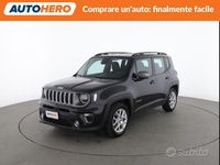 Usata Jeep Renegade Limited 150 CV (110 kW) 2020 Nero SUV