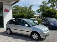 Usata Ford Fiesta Ghia 68 CV (50 kW) 2005 Grigio Utilitaria