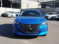 Usata Peugeot e-208 Allure 99 kW (135 CV) 2023 Blu Utilitaria