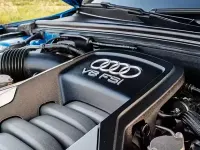 Usata Audi S5 354 CV (260 kW) 2009 Blu Coupé