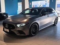 Usata Mercedes A250 AMG 306 CV (225 kW) 2020 Grigio Berlina