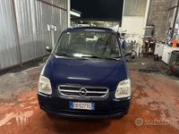 Usata Opel Agila Njoy 75 CV (55 kW) 2004 Blu Monovolume