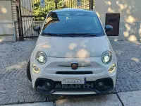 Usata Abarth 595 Pista 145 CV (106 kW) 2017 Bianco Berlina