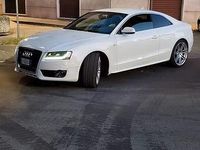 Usata Audi A5 S-Line 2011 Bianco Coupé