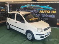Usata Fiat Panda 60 CV (44 kW) 2008 Bianco Utilitaria