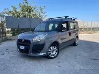 Usata Fiat Doblò Dynamic 120 CV (88 kW) 2014 Grigio Monovolume
