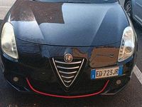 Usata Alfa Romeo Giulietta 105 CV (77 kW) 2010 Nero Utilitaria