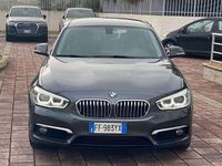 Usata BMW 118 150 CV (110 kW) 2016 Grigio Utilitaria