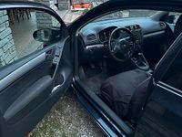 Usata VW Golf VI 2010 Blu Utilitaria