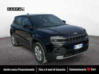 Nuova Jeep Avenger Altitude 110 CV (80 kW) 2026 Nero SUV
