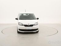 Usata Skoda Citigo G-TEC Active 68 CV (50 kW) 2019 Bianco Utilitaria