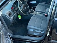 Usata VW Golf VI 2008 Nero Utilitaria