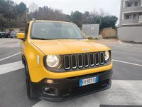 Usata Jeep Renegade 105 CV (77 kW) 2018 Giallo SUV