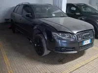 Usata Audi A4 170 CV (125 kW) 2007 Nero Station wagon