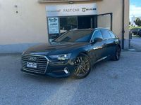 Usata Audi A6 S-Line 286 CV (210 kW) 2022 Grigio Station wagon