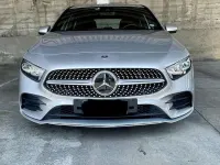 Usata Mercedes A180 AMG line 136 CV (100 kW) 2021 Argento Berlina