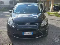 Usata Ford C-MAX Titanium 115 CV (84 kW) 2015 Nero Monovolume