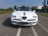 Usata Alfa Romeo Spider 144 CV (105 kW) 1998 Bianco Cabrio