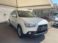 Usata Mitsubishi ASX Intense 150 CV (110 kW) 2010 Bianco SUV