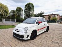Usata Abarth 500 135 CV (99 kW) 2008 Bianco