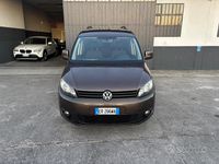 Usata VW Caddy 102 CV (75 kW) 2013 Marrone Monovolume