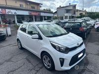 Usata Kia Picanto 65 CV (47 kW) 2018 Bianco Utilitaria