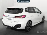 Usata BMW 218 Active Tourer Comfort Edition 150 CV (110 kW) 2024 Bianco Monovolume