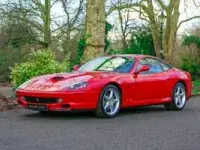 Usata Ferrari 550 485 CV (356 kW) 1970 Rosso Coupé