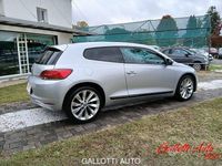 Usata VW Scirocco 122 CV (89 kW) 2009 Grigio Coupé