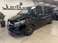 Usata Mercedes V220 AMG 163 CV (119 kW) 2015 Nero Monovolume