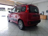 Usata Fiat Panda Lounge 69 CV (50 kW) 2017 Rosso Utilitaria