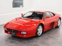 Usata Ferrari 348 295 CV (216 kW) 1991 Rosso Coupé