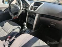 Usata Peugeot 207 116 CV (85 kW) 2008 Rosso Berlina