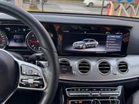 Usata Mercedes E220 184 CV (135 kW) 2019 Nero Berlina