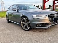 Usata Audi A4 Business 150 CV (110 kW) 2015 Grigio Station wagon