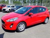 Usata Ford Fiesta 86 CV (63 kW) 2018 Rosso Utilitaria