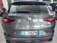 Usata Alfa Romeo Stelvio Veloce 209 CV (153 kW) 2021 Grigio SUV