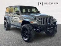 Usata Jeep Wrangler Unlimited Rubicon 272 CV (200 kW) 2023 Nero SUV