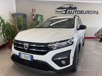 Usata Dacia Jogger 100 CV (73 kW) 2022 Bianco Monovolume