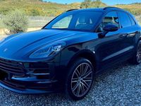 Usata Porsche Macan 252 CV (185 kW) 2018 Nero SUV