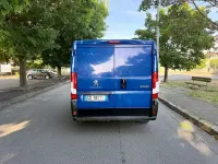 Usata Peugeot Boxer 140 CV (102 kW) 2021 Blu/azzurro Furgone