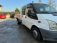 Usata Ford Transit 117 CV (86 kW) 2010 Bianco Furgone