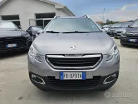 Usata Peugeot 2008 Access 75 CV (55 kW) 2015 Grigio SUV