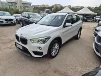 Usata BMW X1 Sport Line 150 CV (110 kW) 2018 Bianco SUV