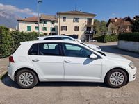 Usata VW Golf VII Comfortline 150 CV (110 kW) 2013 Bianco Utilitaria