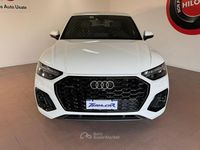 Usata Audi Q5 S-Line 265 CV (194 kW) 2021 Bianco SUV
